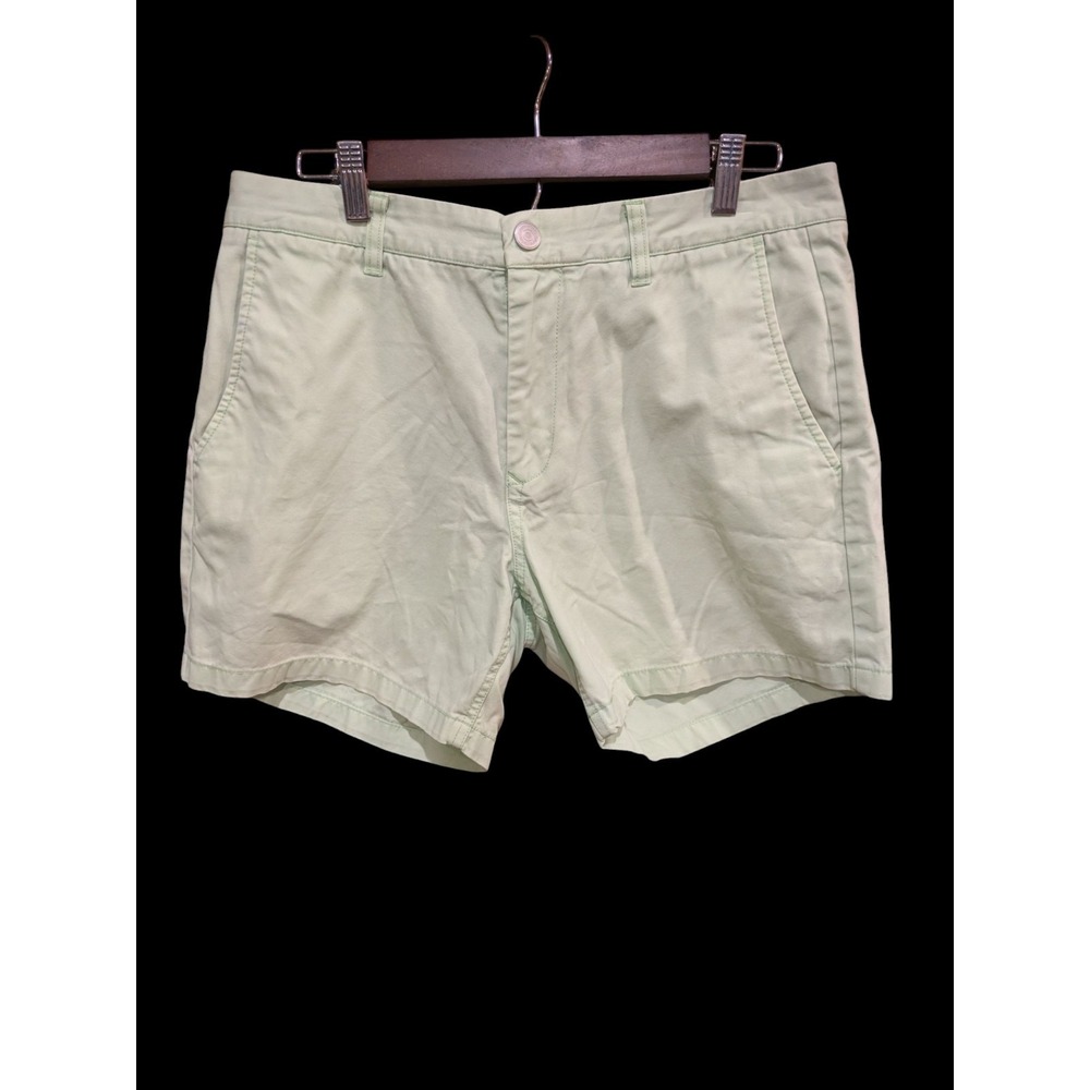 Bonobos Women's Shorts 5" Inseam Light green 100% Cotton
